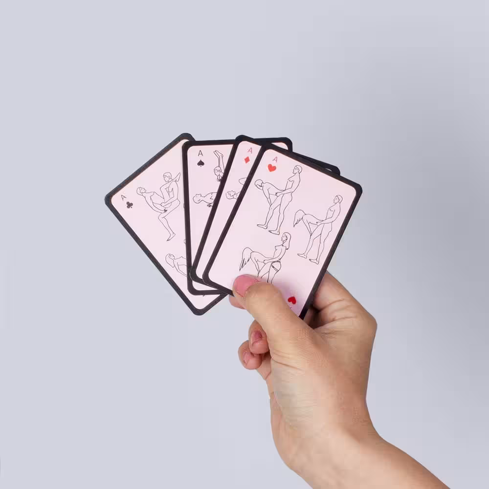 Sex Play Playing Cards image 4
