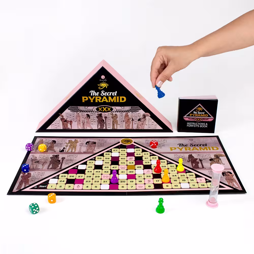 The Secret Pyramid Board Game image 2