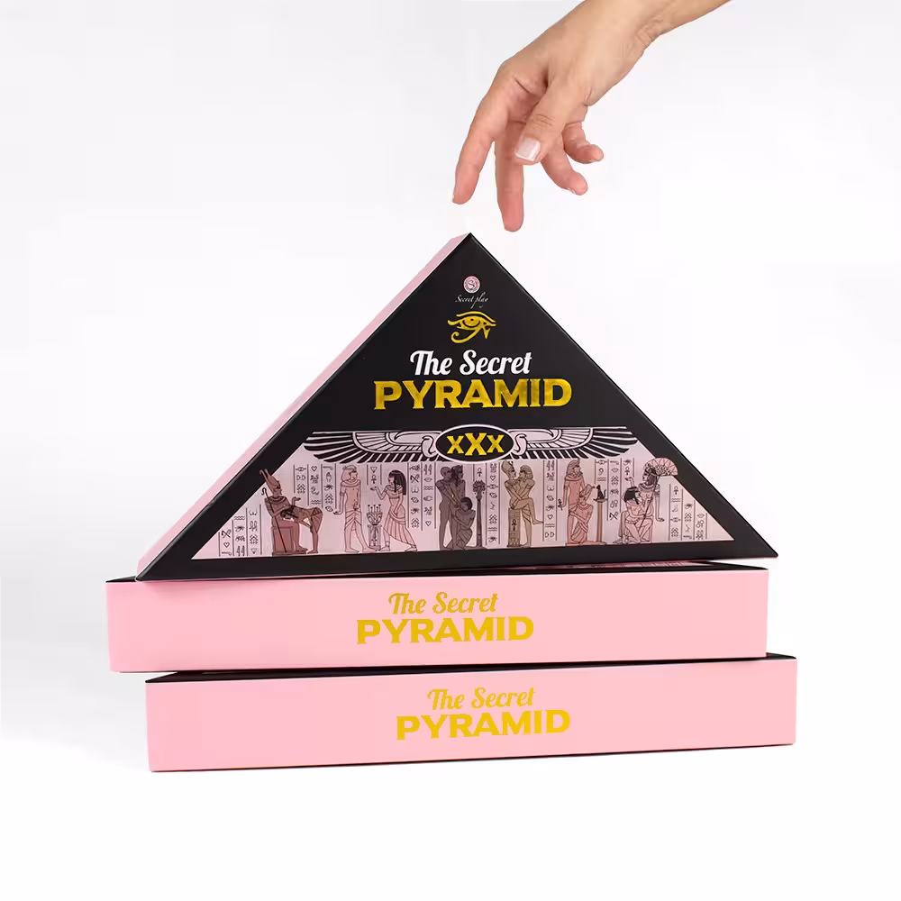 The Secret Pyramid Board Game image 3