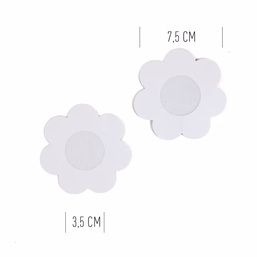 Wow Boobs! Flower Nipple Pasties image 3