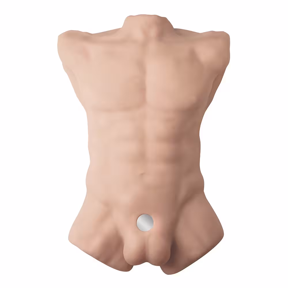 SilexD Apollo Male Pleasure Doll with Interchangeable Dildo image 2