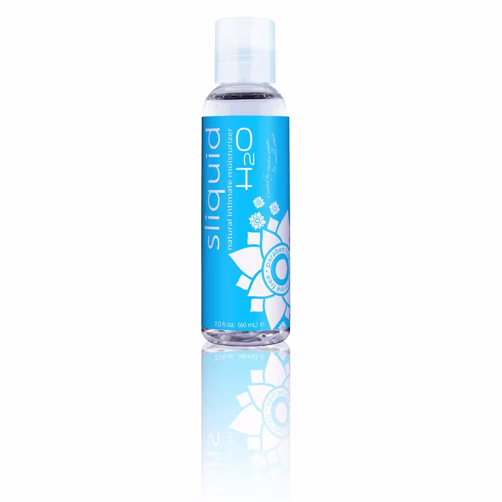 Sliquid Naturals H20 Waterbased Lubricant-59ml image 2