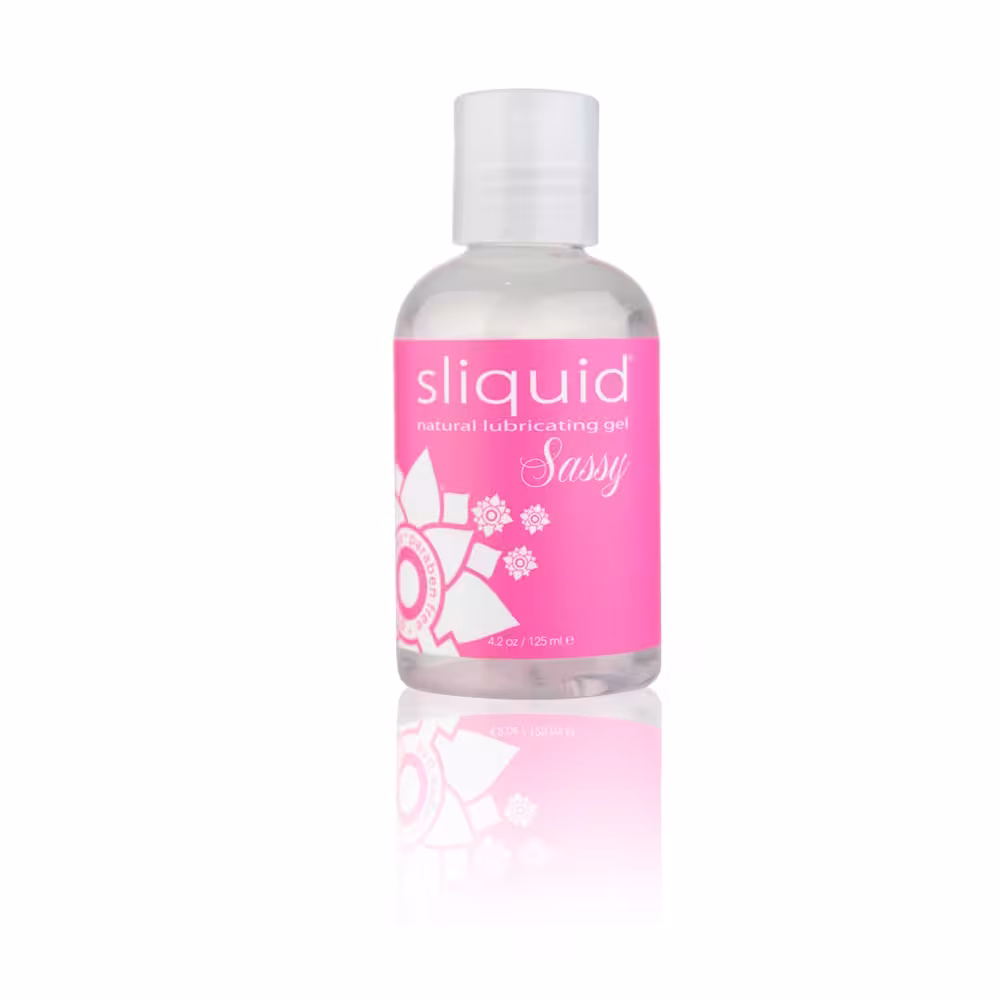 Sliquid Naturals Sassy Anal Lubricant-125ml image 2