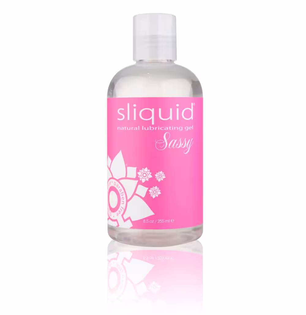 Sliquid Naturals Sassy Anal Lubricant-255ml image 2