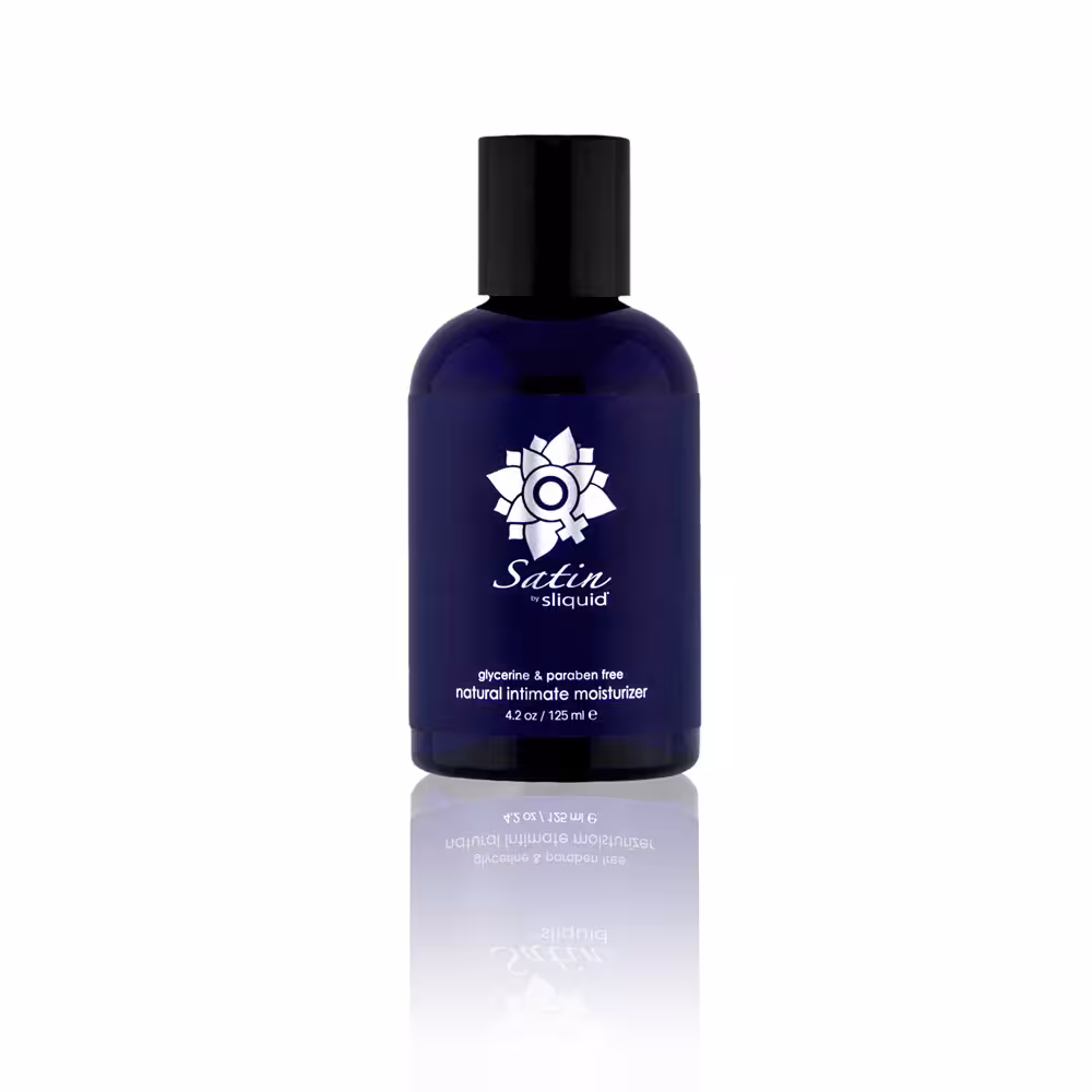 Sliquid Naturals Satin Moisturiser Lubricant-125ml image 2