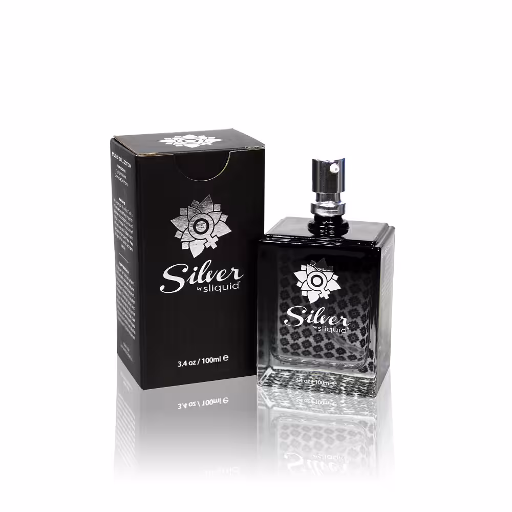 Sliquid Naturals Silver Studio Collection Silicone Lubricant-100ml image 3