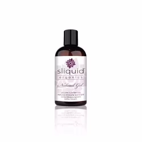 Sliquid Organics Natural Gel Thick Lubricant-255ml
