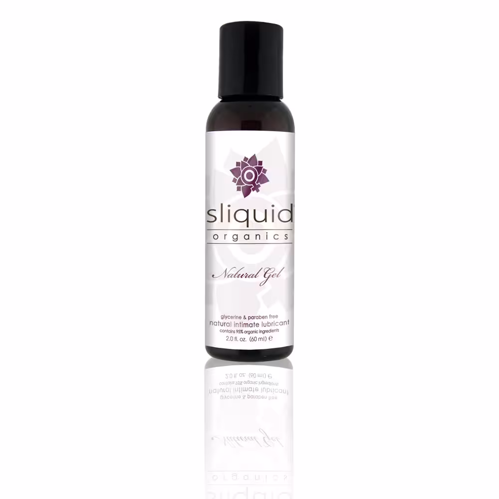 Sliquid Organics Natural Gel Thick Lubricant 59ml image 2