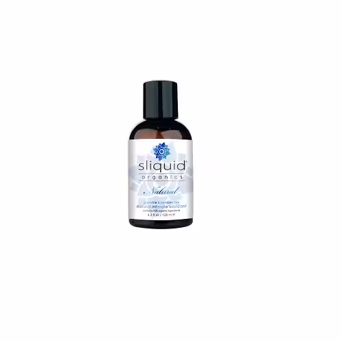 Sliquid Organics Natural Intimate Lubricant-125ml image 2