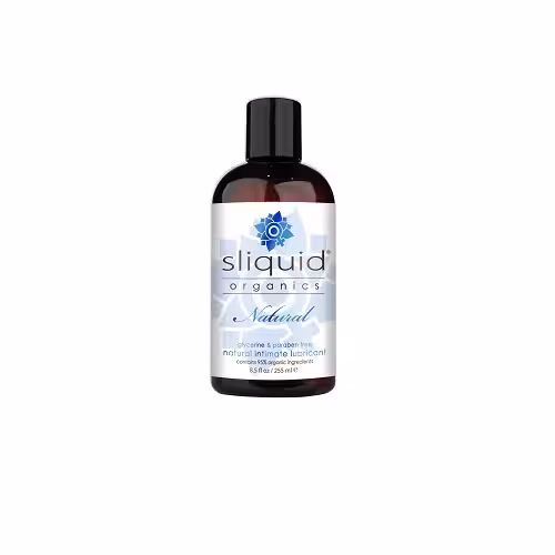 Sliquid Organics Natural Intimate Lubricant-255ml image 2