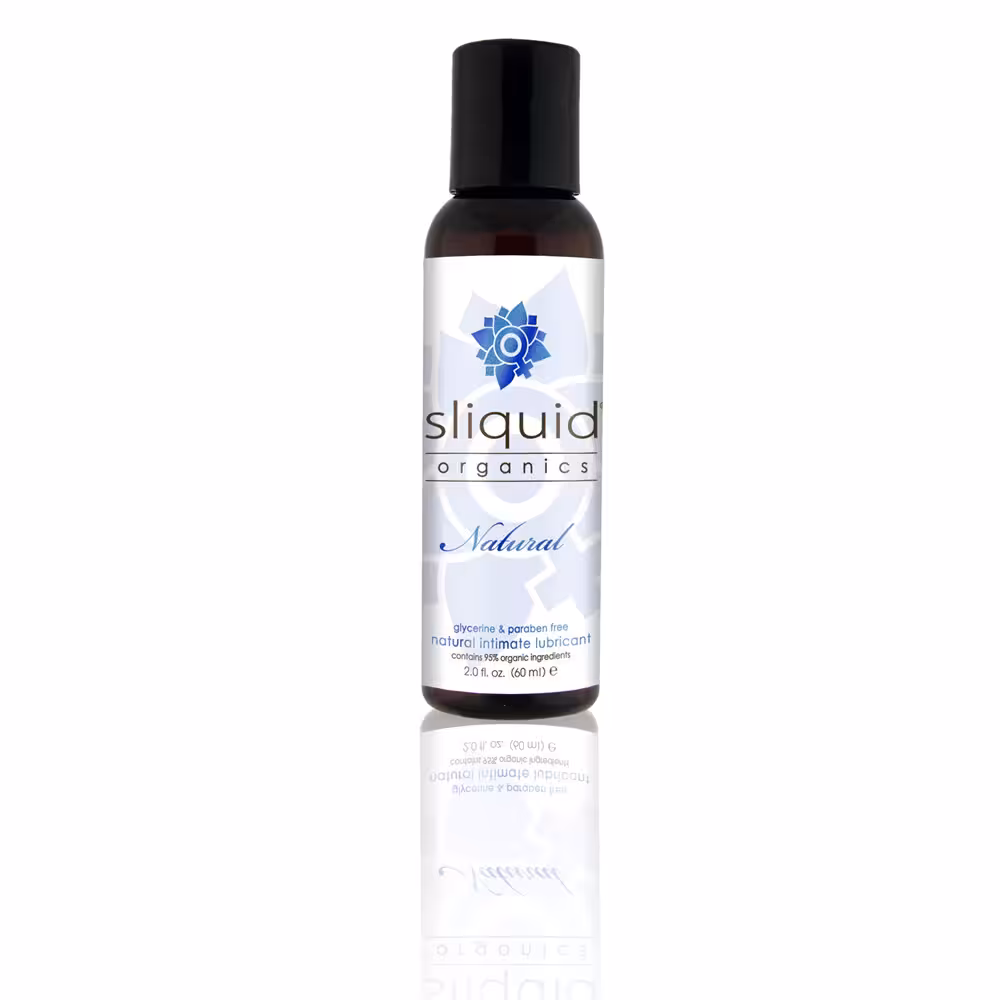 Sliquid Organics Natural Intimate Lubricant 59ml image 2