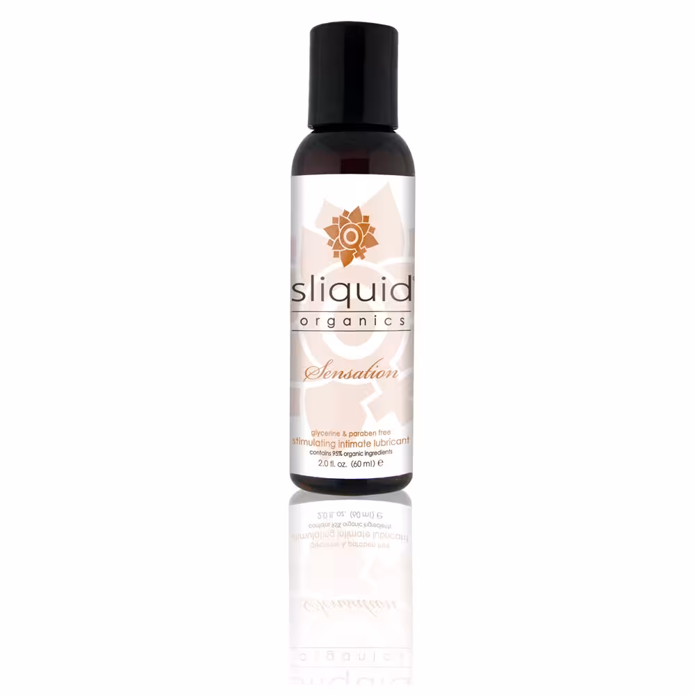 Sliquid Organics Sensations Stimulating Lubricant 59ml image 2