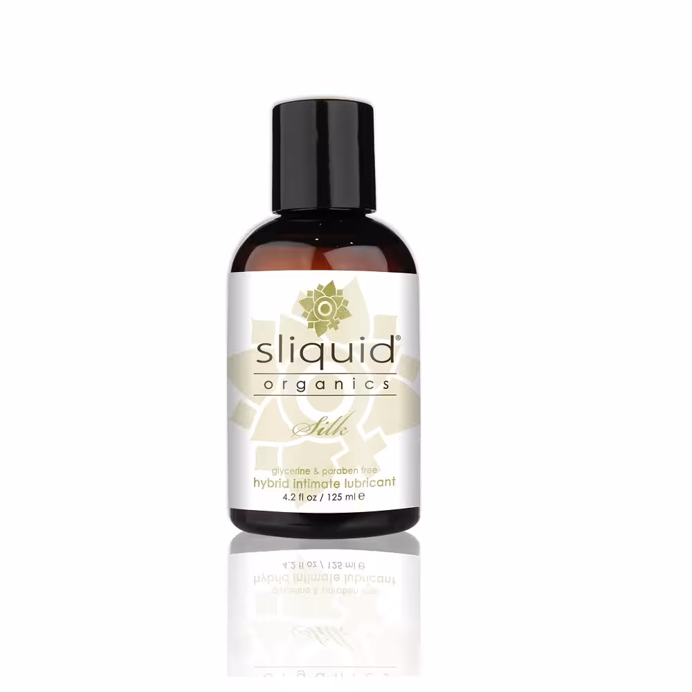 Sliquid Organics Silk Hybrid Lubricant-125ml image 2