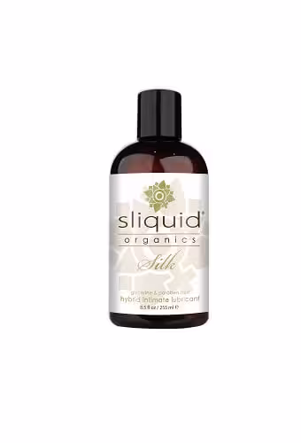 Sliquid Organics Silk Hybrid Lubricant-255ml image 2