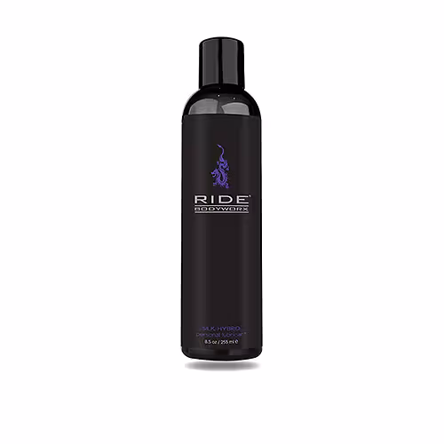 Sliquid Ride Bodyworx Silk Hybrid Lubricant-125ml image 2