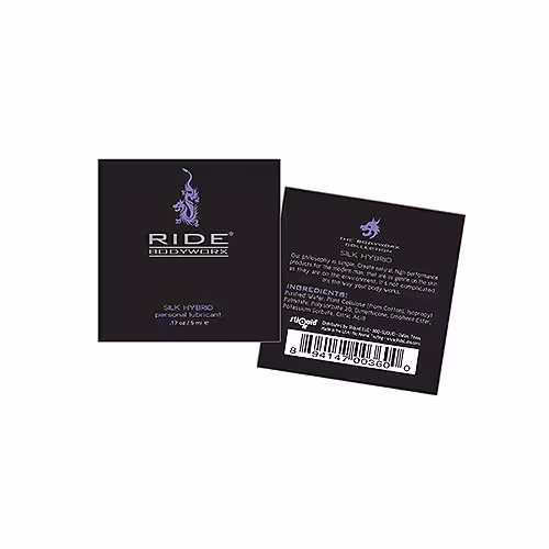 Sliquid Ride Bodyworx Silk Hybrid Lubricant-125ml image 3