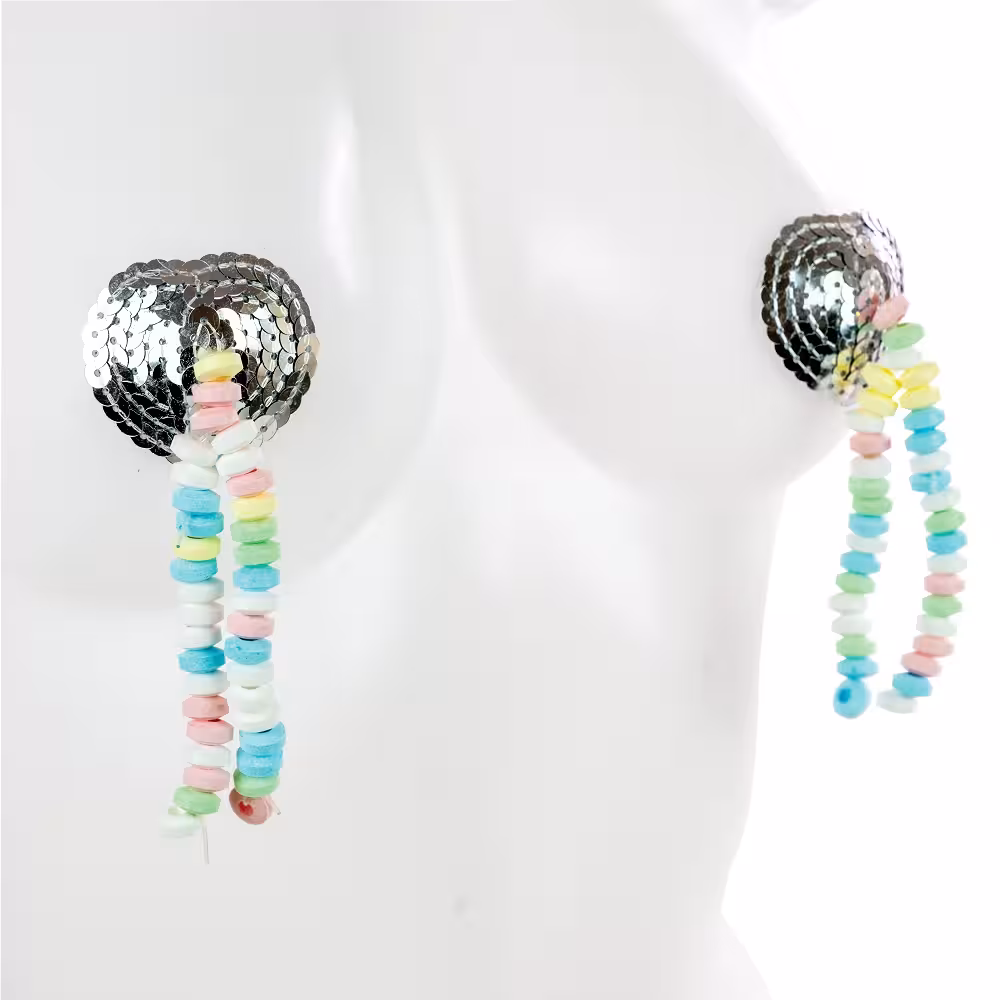 Candy Nipple Tassels image 3