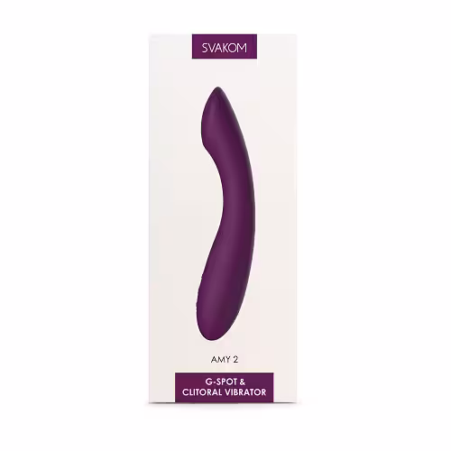 Svakom Amy 2 G-Spot and Clitoral Vibrator image 5