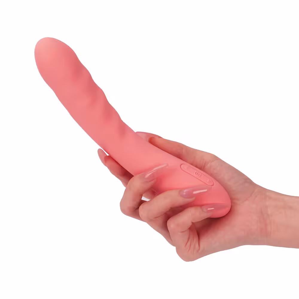 Svakom Ava Neo Interactive Thrusting Vibrator Pink image 8