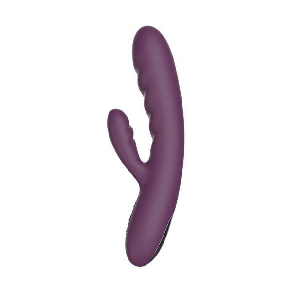 Svakom Avery Thrusting Vibrator with Clitoral Stimulator image 5