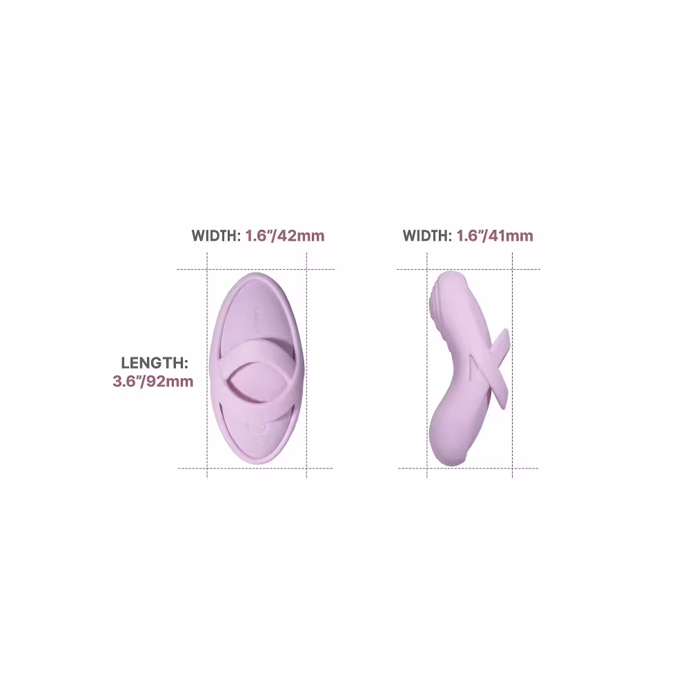 Svakom Echo 2 Finger Vibrator Lilac image 6
