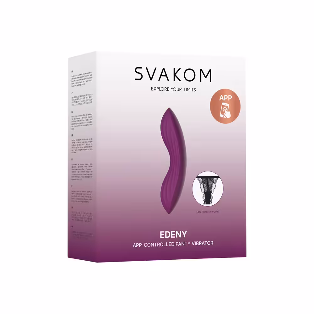 Svakom Edeny App Controlled Knicker Vibrator image 6