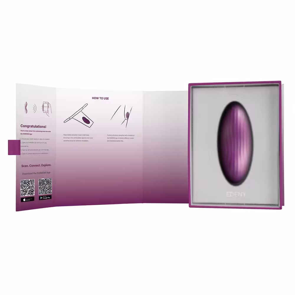 Svakom Edeny App Controlled Knicker Vibrator image 8