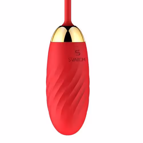 Svakom Ella Neo Interactive App Controlled Vibrating Egg image 2