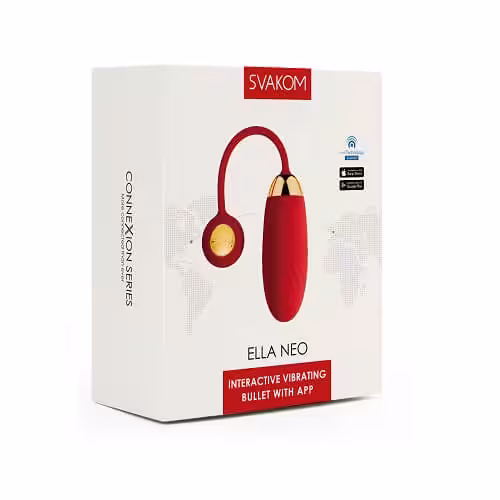 Svakom Ella Neo Interactive App Controlled Vibrating Egg image 3