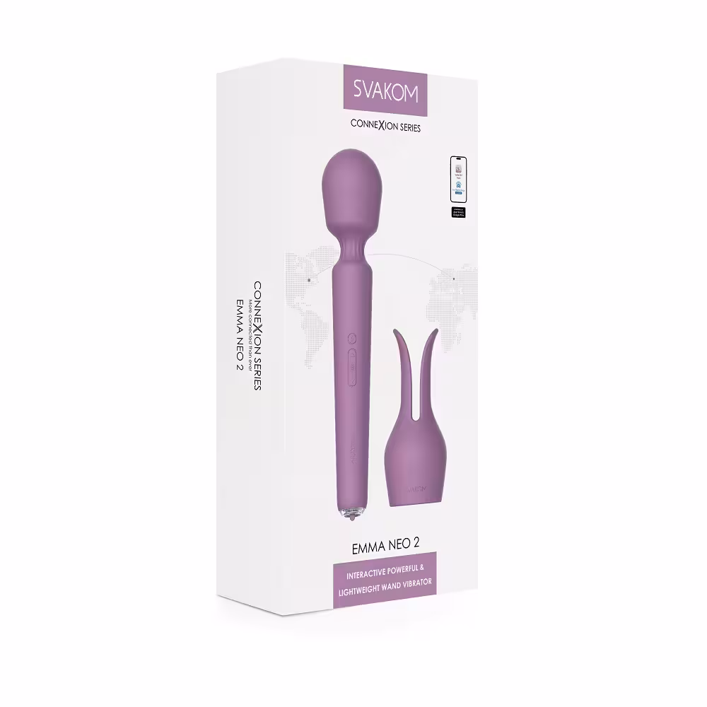 Svakom Emma Neo 2 Wand Vibrator image 7