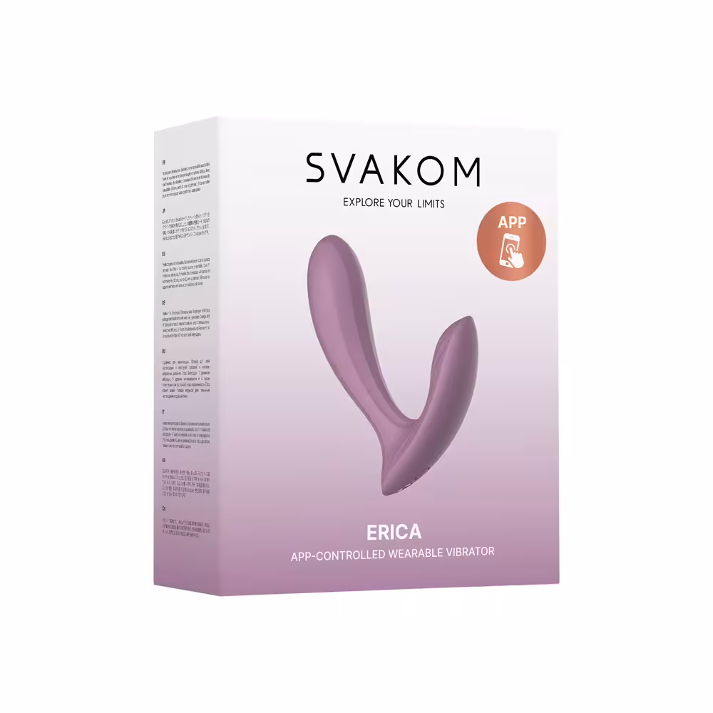 Svakom Erica Wearable Vibrator with App Control image 4