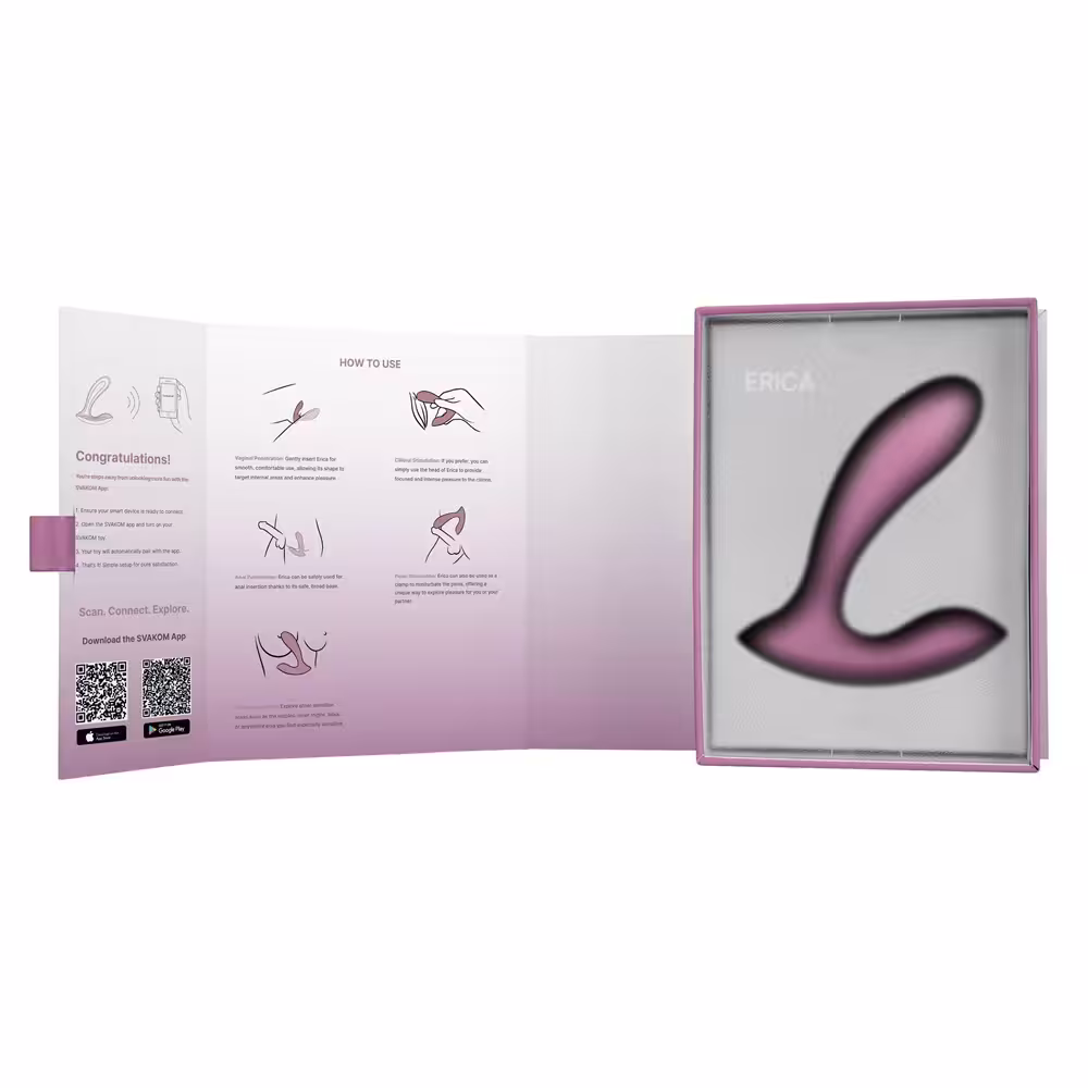 Svakom Erica Wearable Vibrator with App Control image 6