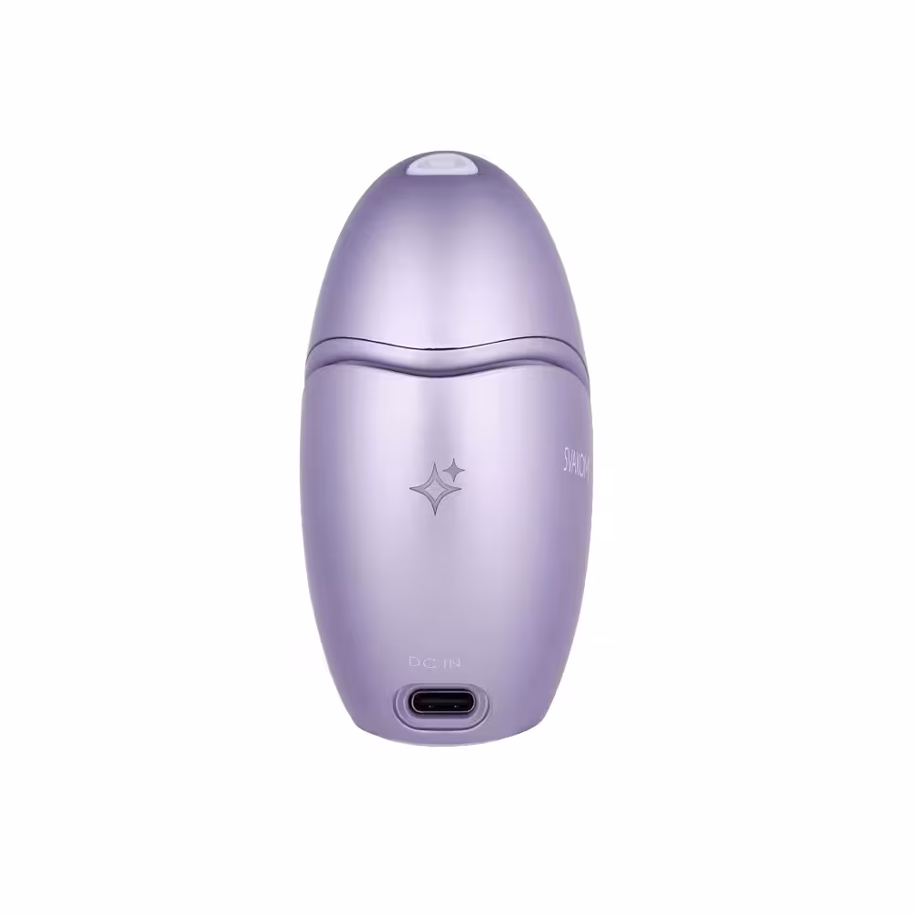 Svakom Galaxie Suction Vibrator with Mood Projector Metallic Lilac image 4
