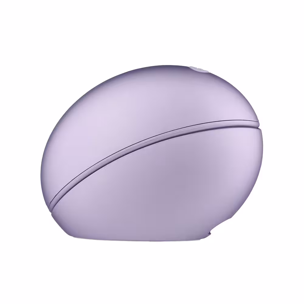 Svakom Galaxie Suction Vibrator with Mood Projector Metallic Lilac image 5