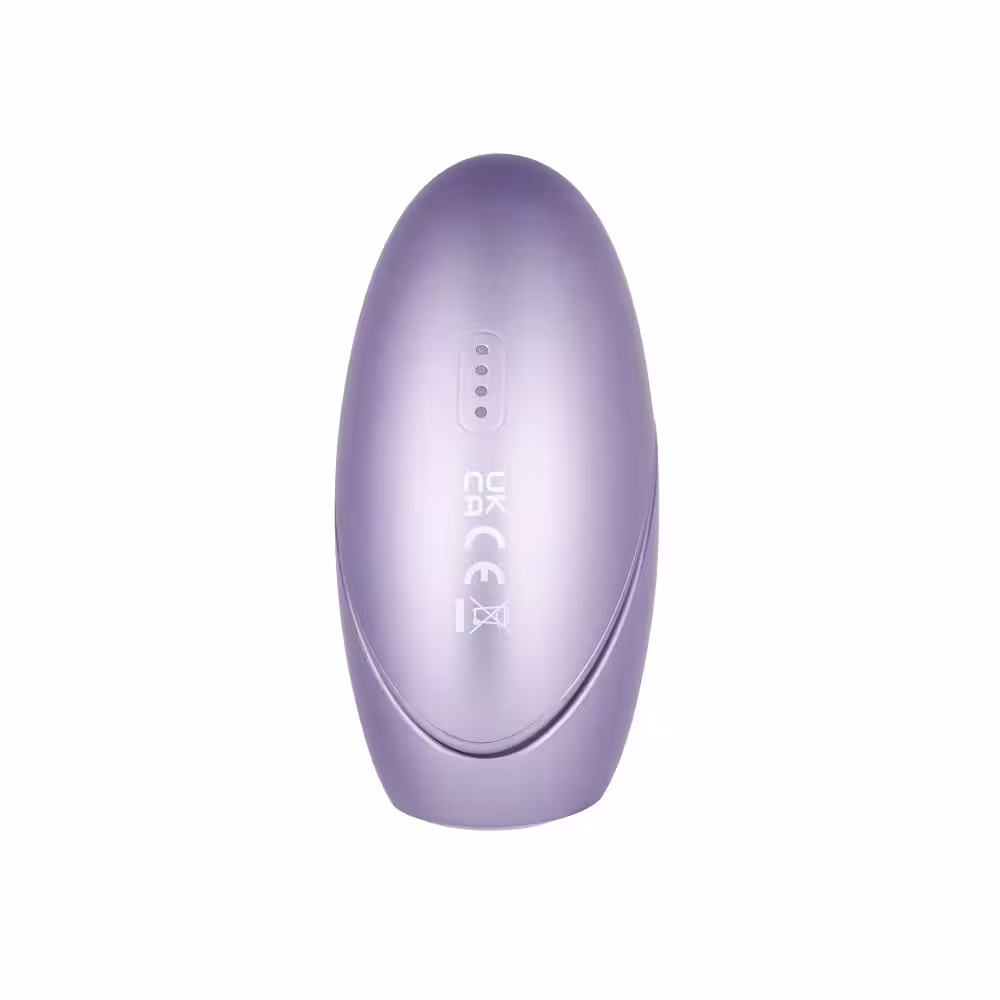 Svakom Galaxie Suction Vibrator with Mood Projector Metallic Lilac image 6
