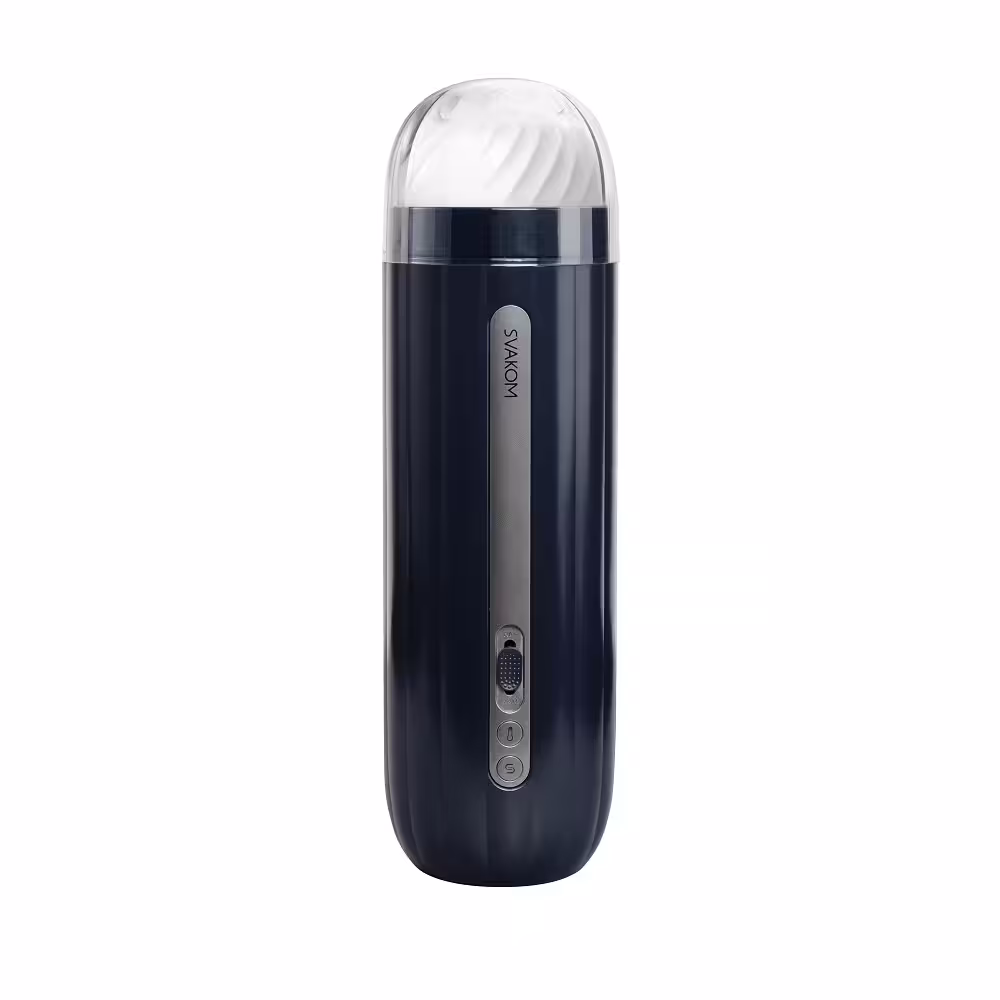 Svakom Hannes Neo Heat Vibrating Male Masturbator image 2
