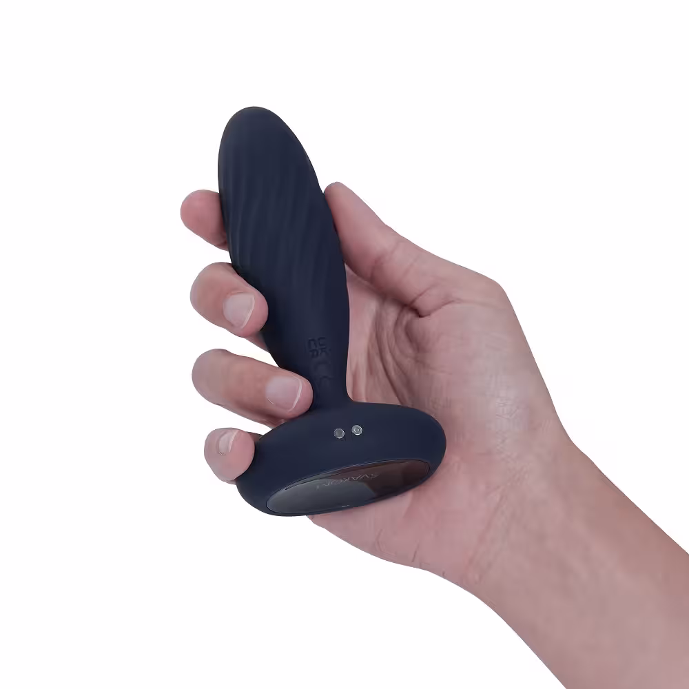 Svakom Jordan App-Controlled Thrusting Anal Vibrator image 7