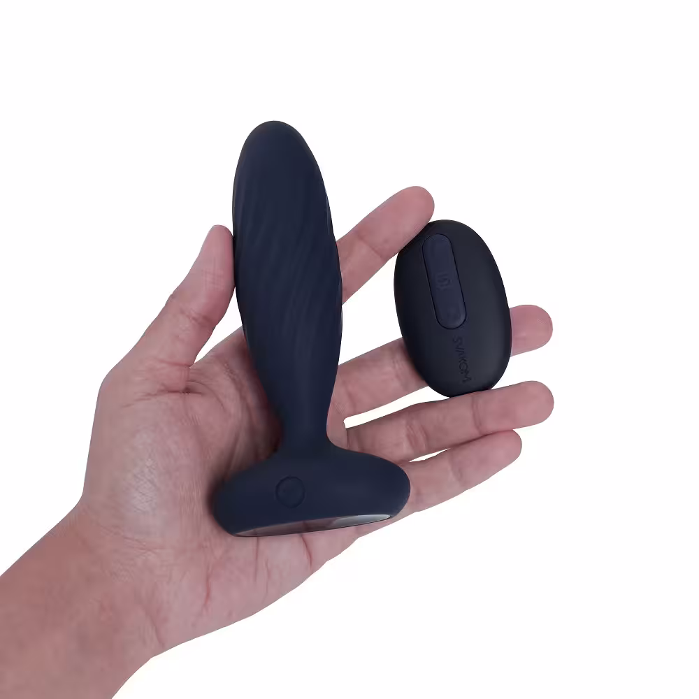 Svakom Jordan App-Controlled Thrusting Anal Vibrator image 8