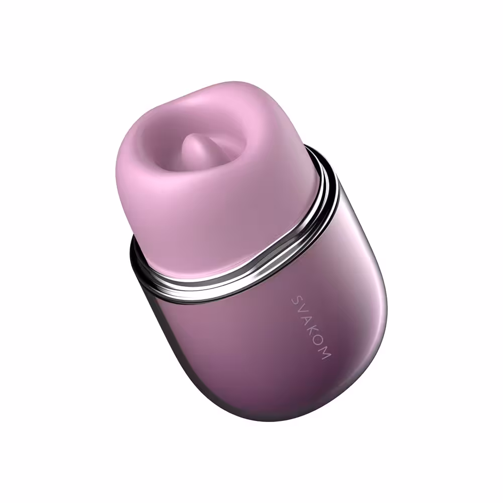 Svakom Klitty Dual Action Licking and Suction Stimulator image 7