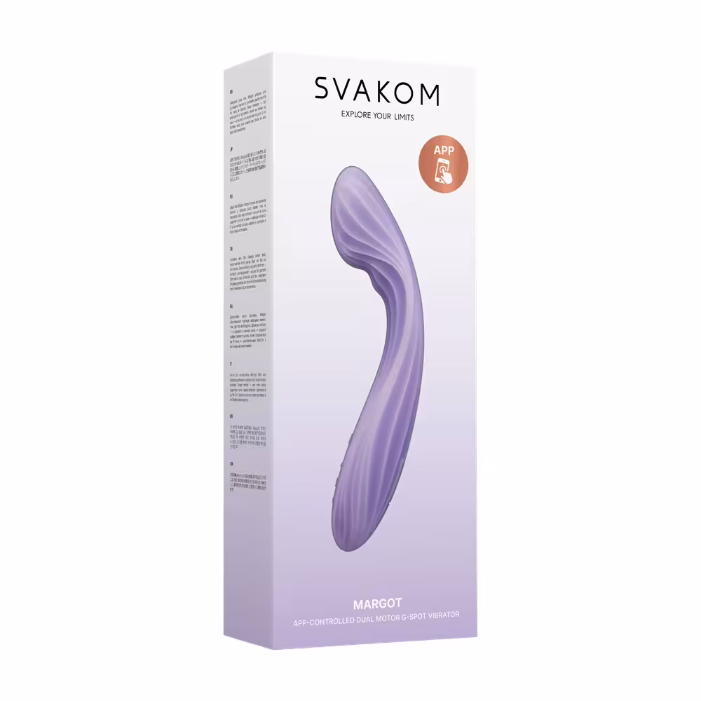 Svakom Margot G-Spot Vibrator Lilac image 8