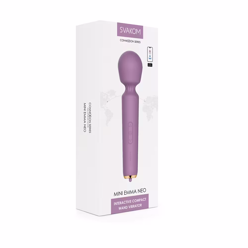 Svakom Mini Emma Neo Wand Vibrator image 6