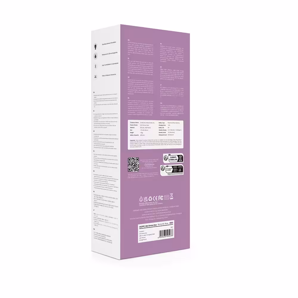 Svakom Mini Emma Neo Wand Vibrator image 7