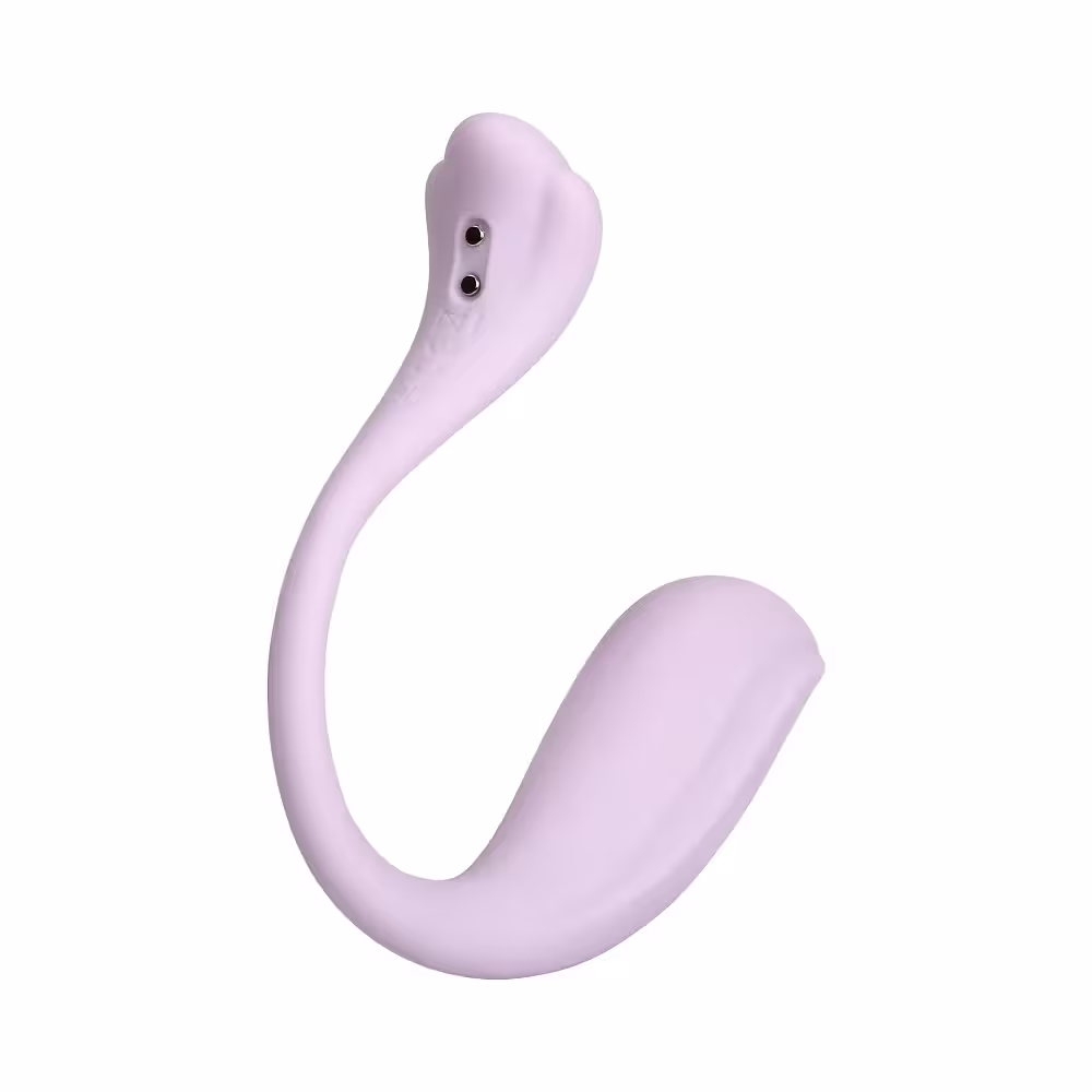 Svakom Phoenix Neo 2 Interactive App Controlled Vibrator Lilac image 2