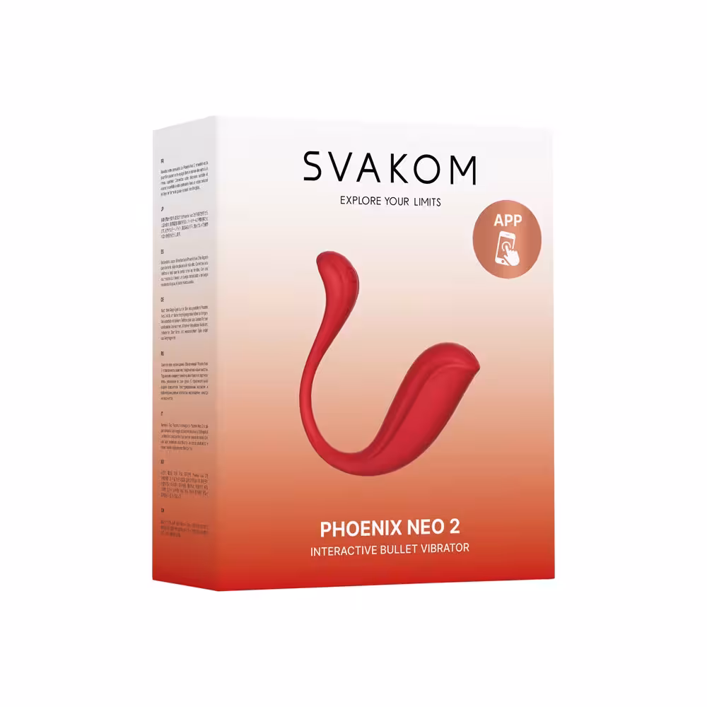Svakom Phoenix Neo 2 Interactive App Controlled Vibrator image 4