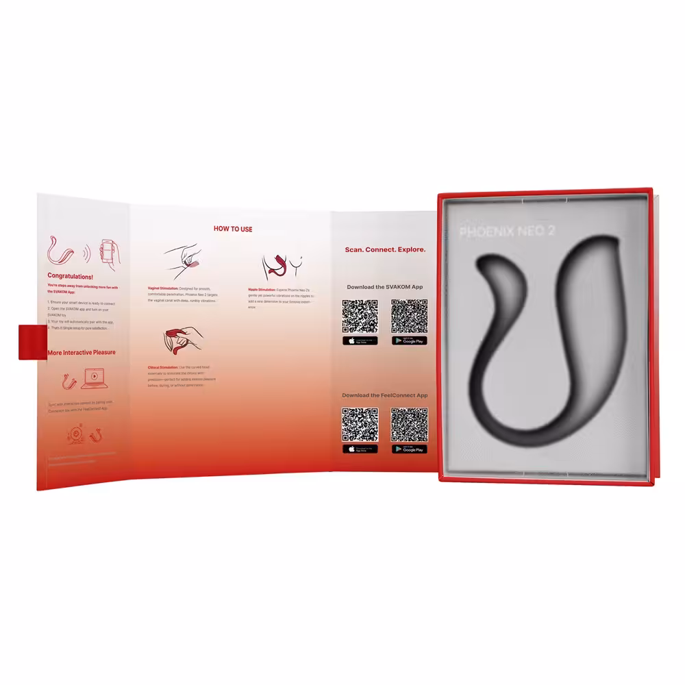 Svakom Phoenix Neo 2 Interactive App Controlled Vibrator image 6