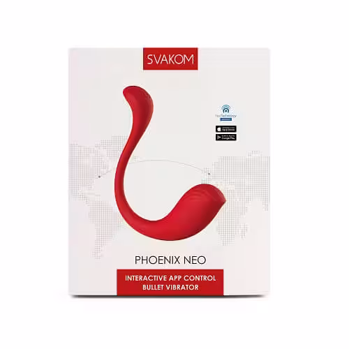 Svakom Phoenix Neo Interactive App Controlled Vibrator image 8