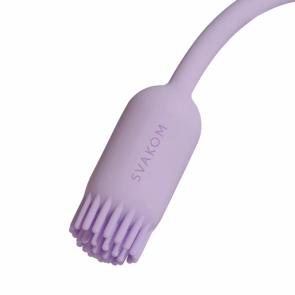 Svakom Plume Flexible Brush Tail Bullet Vibrator image 3