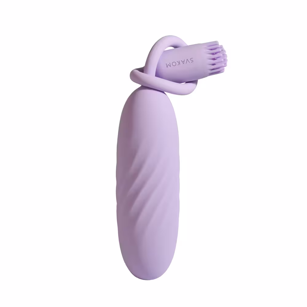 Svakom Plume Flexible Brush Tail Bullet Vibrator image 4