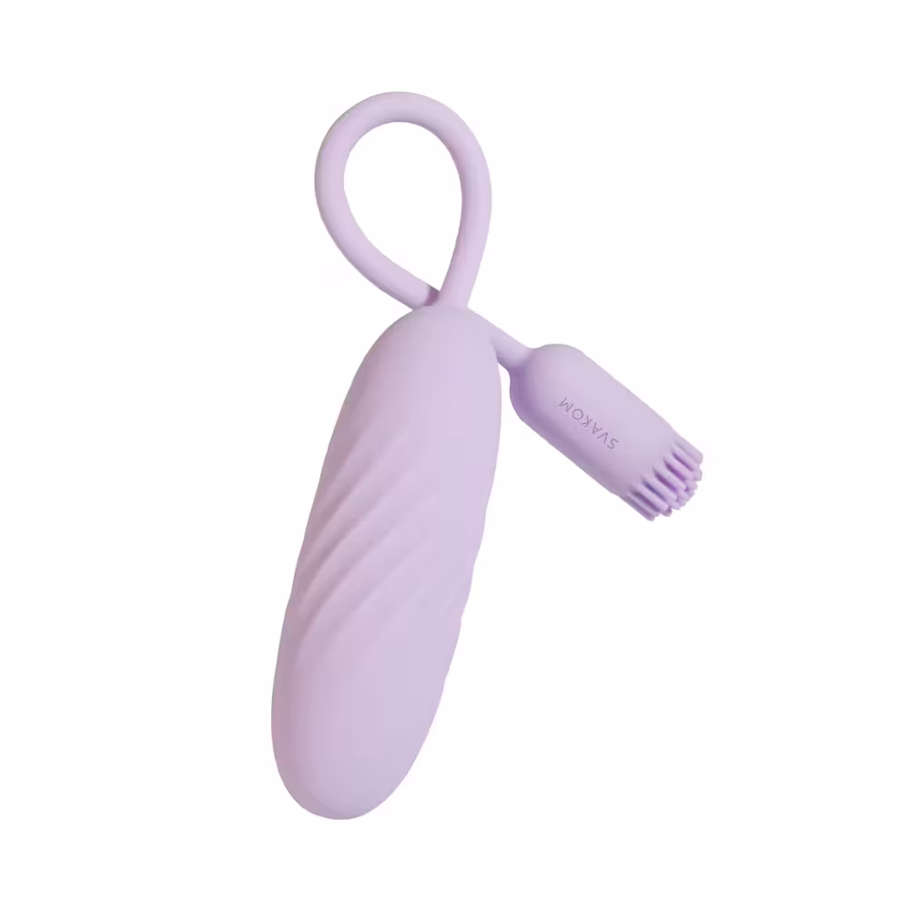Svakom Plume Flexible Brush Tail Bullet Vibrator image 6