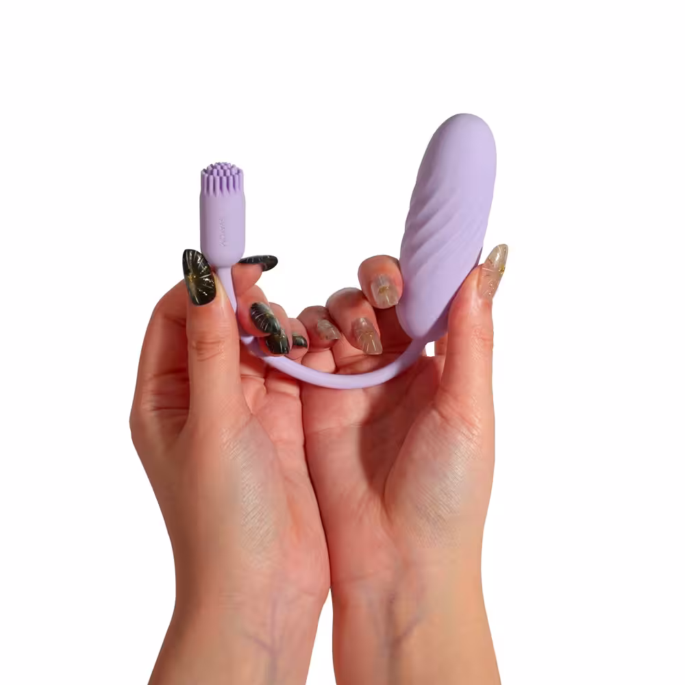 Svakom Plume Flexible Brush Tail Bullet Vibrator image 7